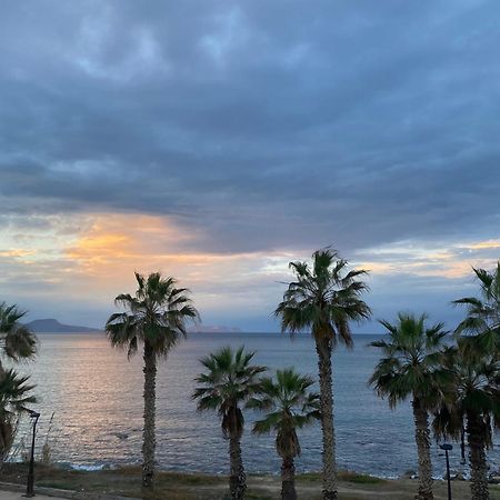 Eftihia Apartments By The Sea Rethymno Exteriér fotografie