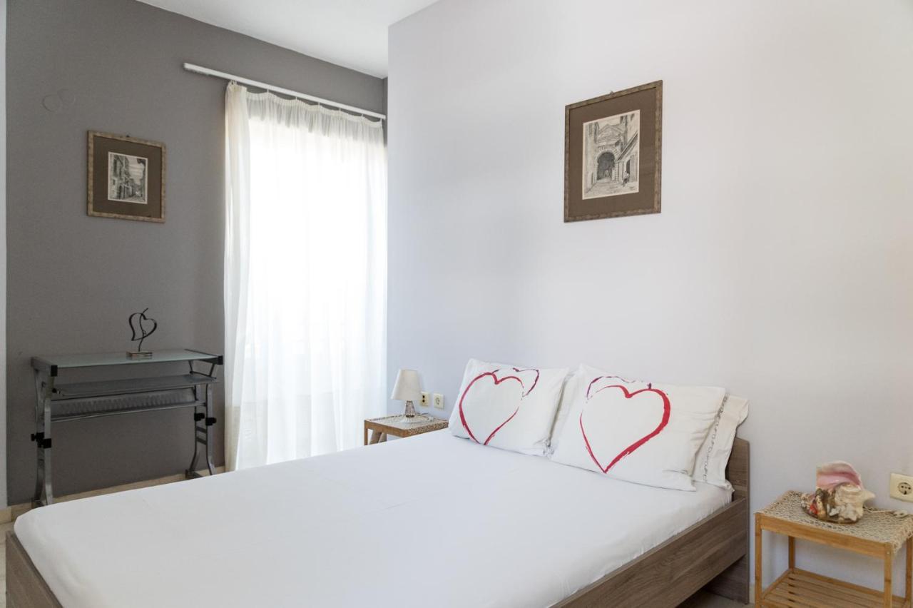 Eftihia Apartments By The Sea Rethymno Exteriér fotografie