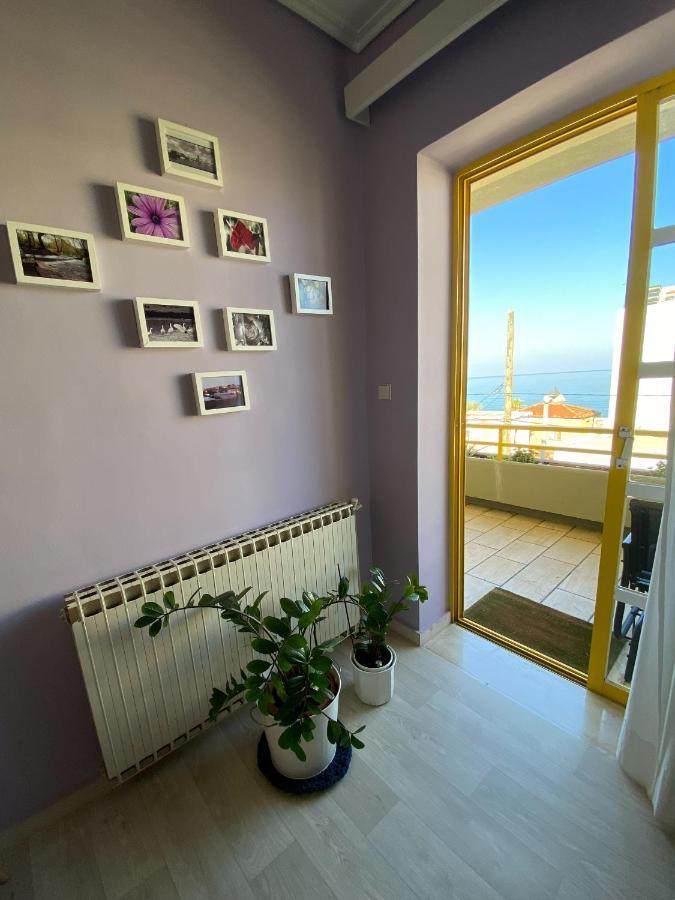Eftihia Apartments By The Sea Rethymno Exteriér fotografie