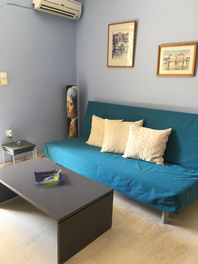 Eftihia Apartments By The Sea Rethymno Exteriér fotografie