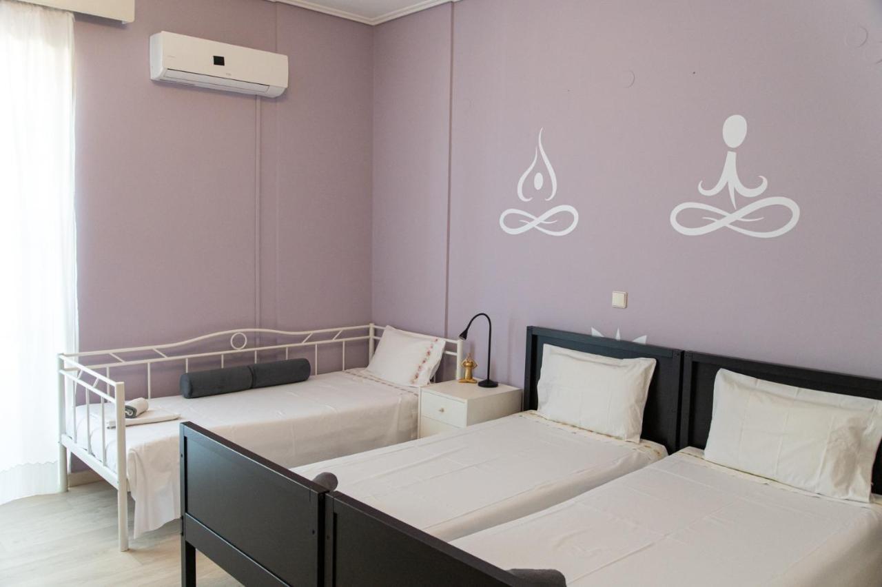 Eftihia Apartments By The Sea Rethymno Exteriér fotografie
