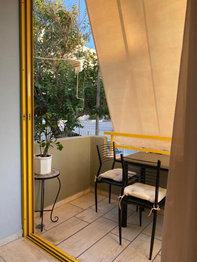 Eftihia Apartments By The Sea Rethymno Exteriér fotografie