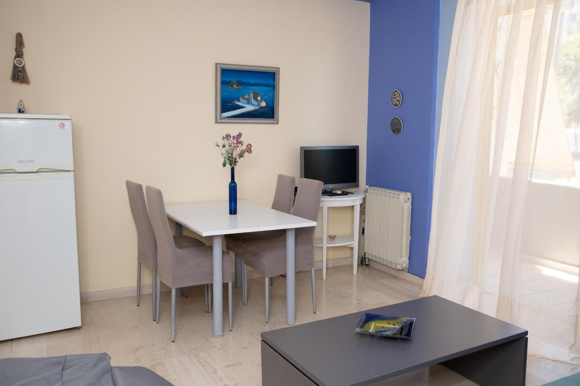 Eftihia Apartments By The Sea Rethymno Exteriér fotografie