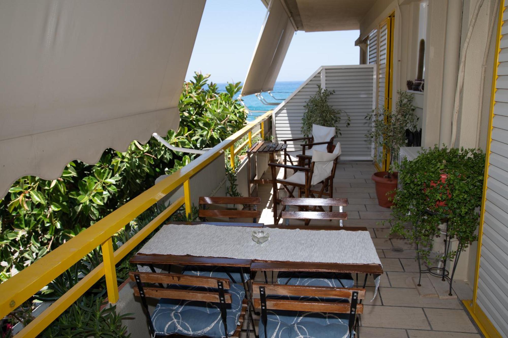 Eftihia Apartments By The Sea Rethymno Exteriér fotografie