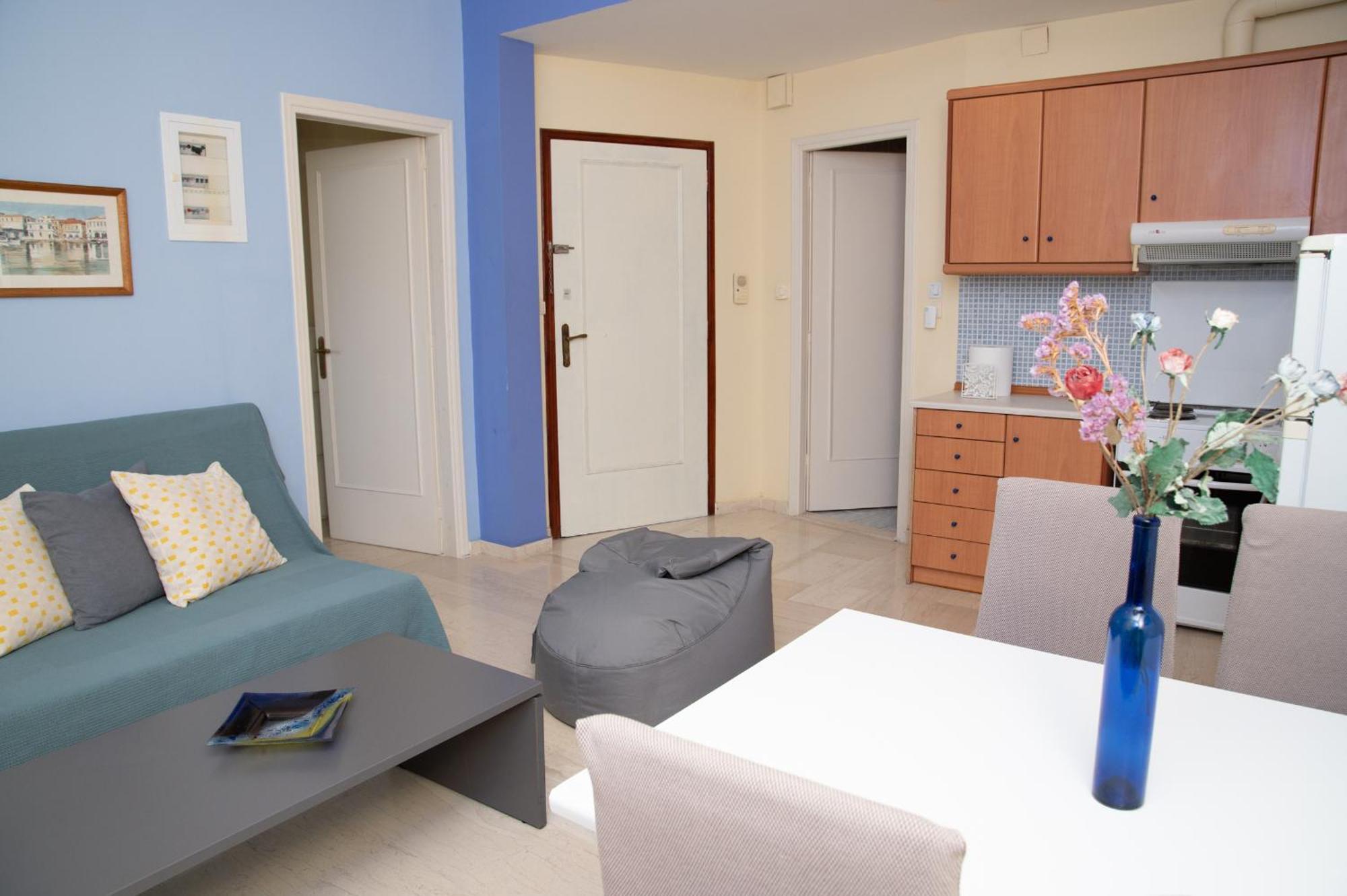Eftihia Apartments By The Sea Rethymno Exteriér fotografie