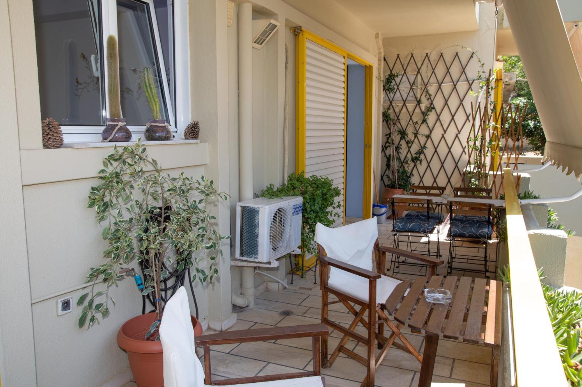 Eftihia Apartments By The Sea Rethymno Exteriér fotografie