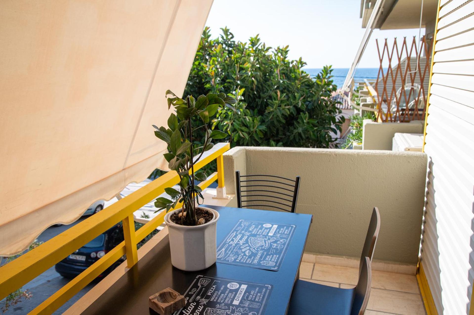Eftihia Apartments By The Sea Rethymno Exteriér fotografie