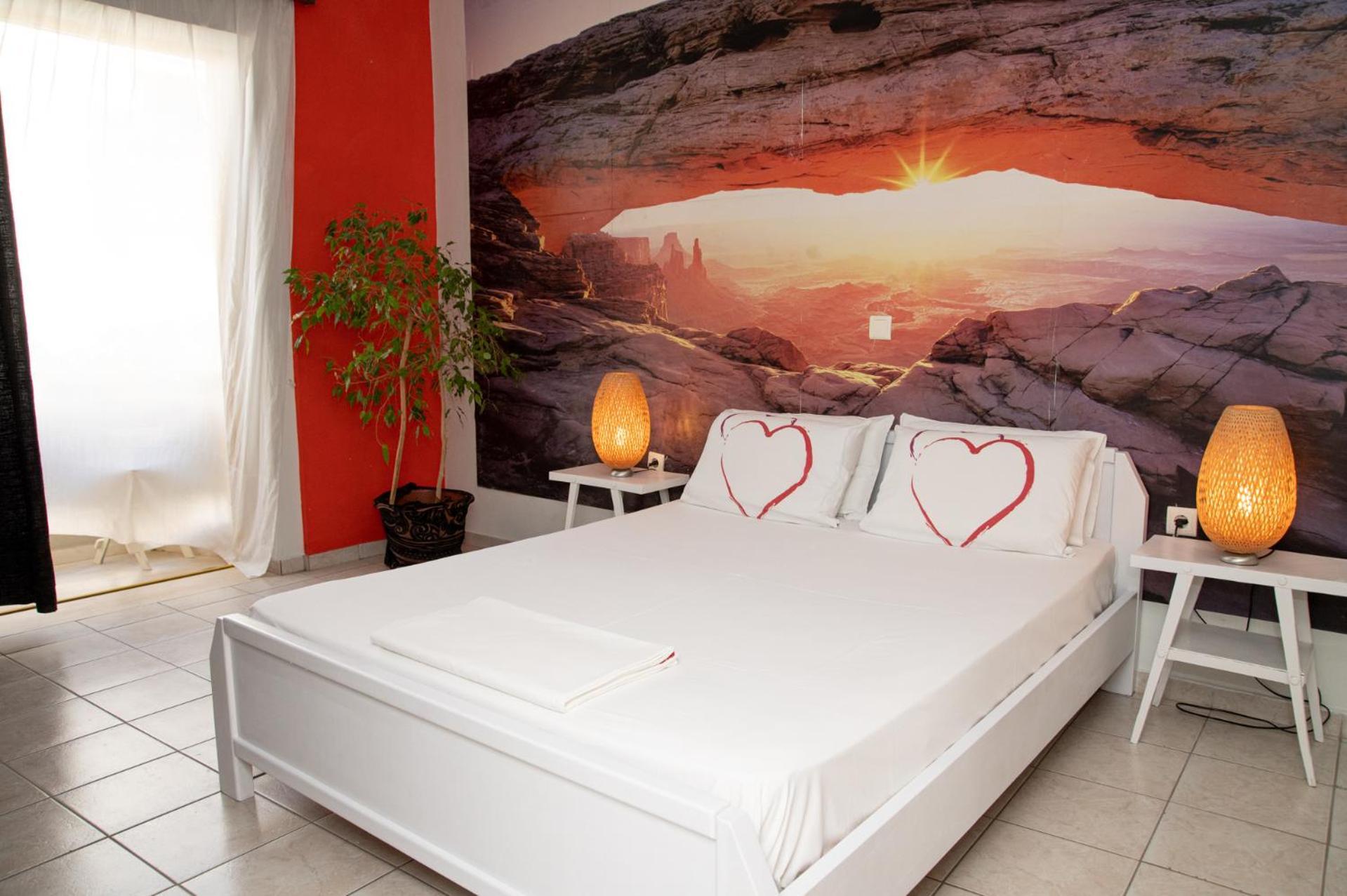 Eftihia Apartments By The Sea Rethymno Exteriér fotografie