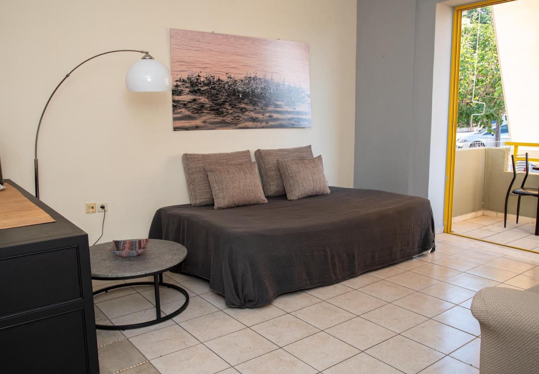 Eftihia Apartments By The Sea Rethymno Exteriér fotografie