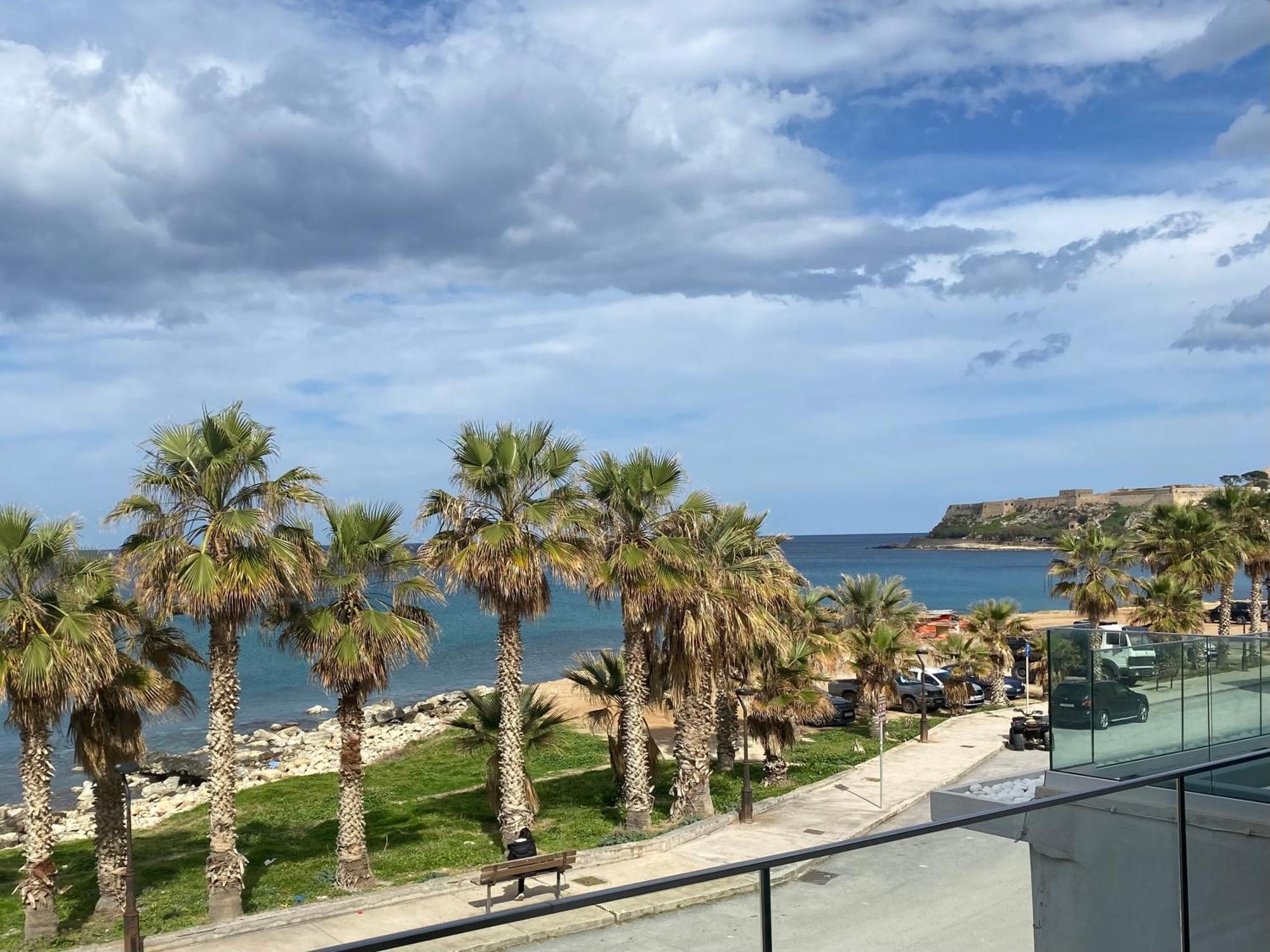 Eftihia Apartments By The Sea Rethymno Exteriér fotografie