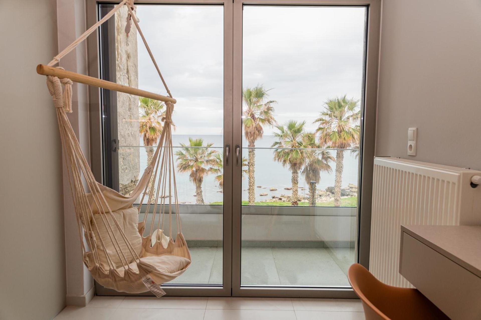 Eftihia Apartments By The Sea Rethymno Exteriér fotografie