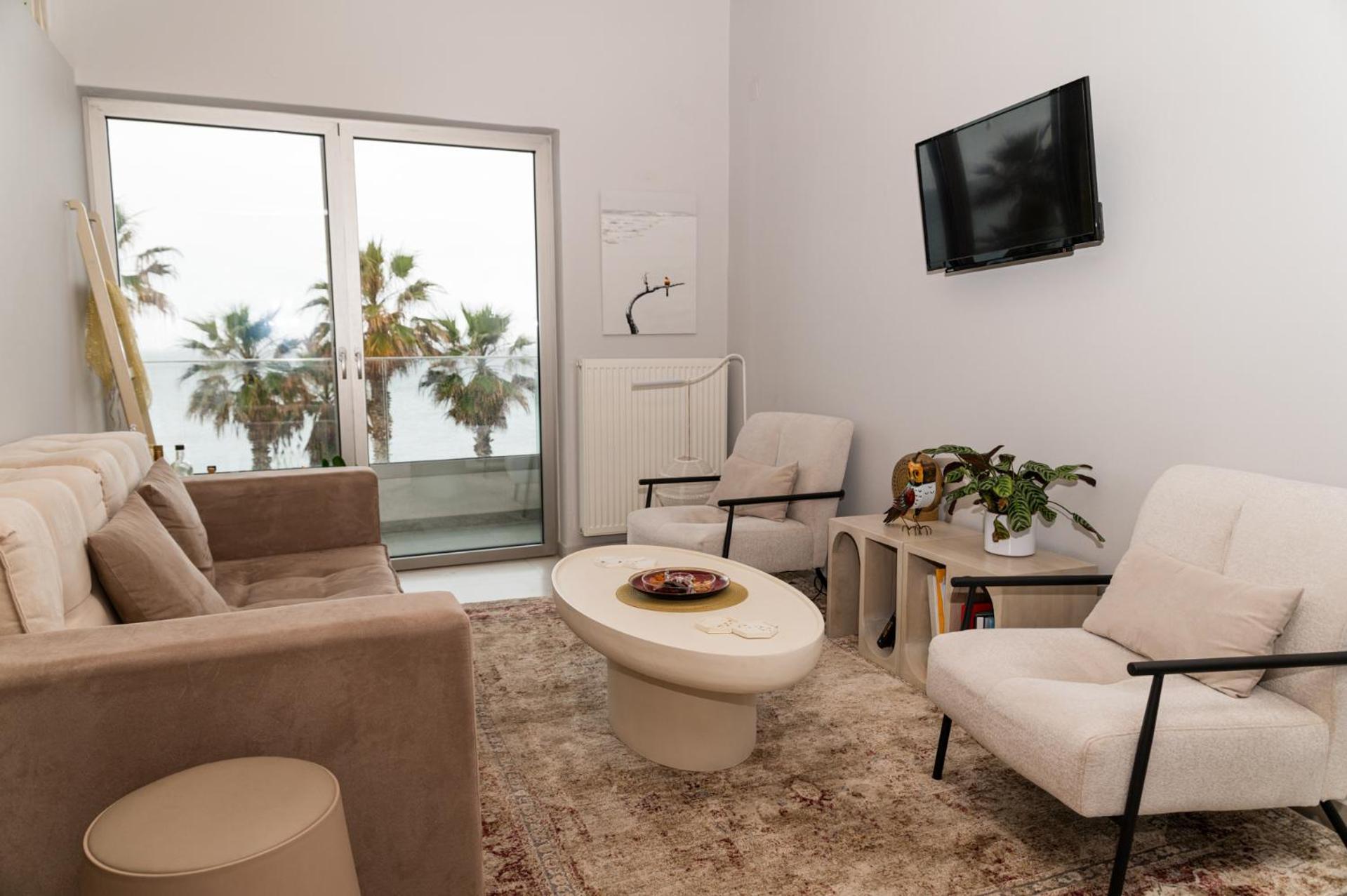Eftihia Apartments By The Sea Rethymno Exteriér fotografie