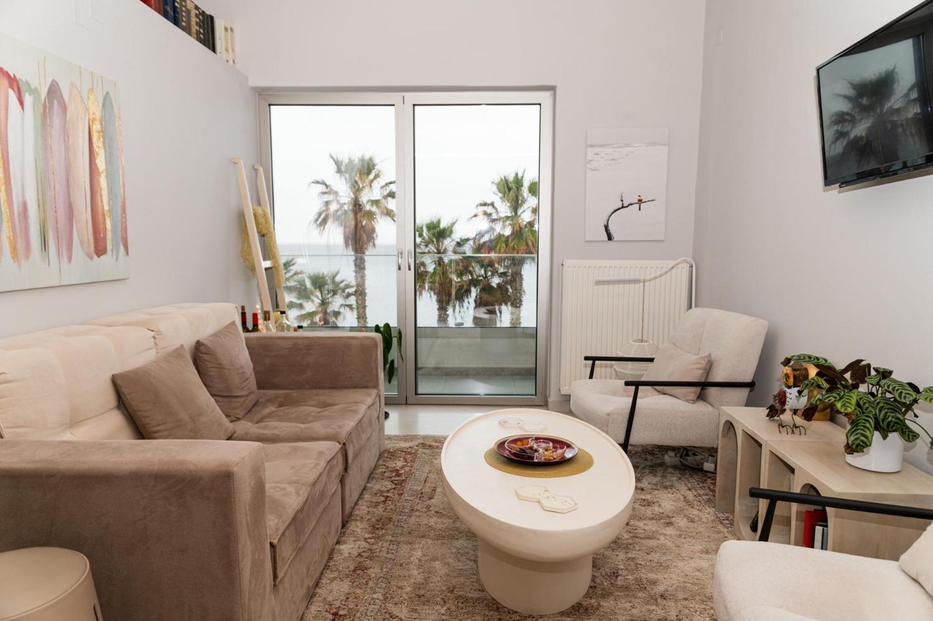 Eftihia Apartments By The Sea Rethymno Exteriér fotografie