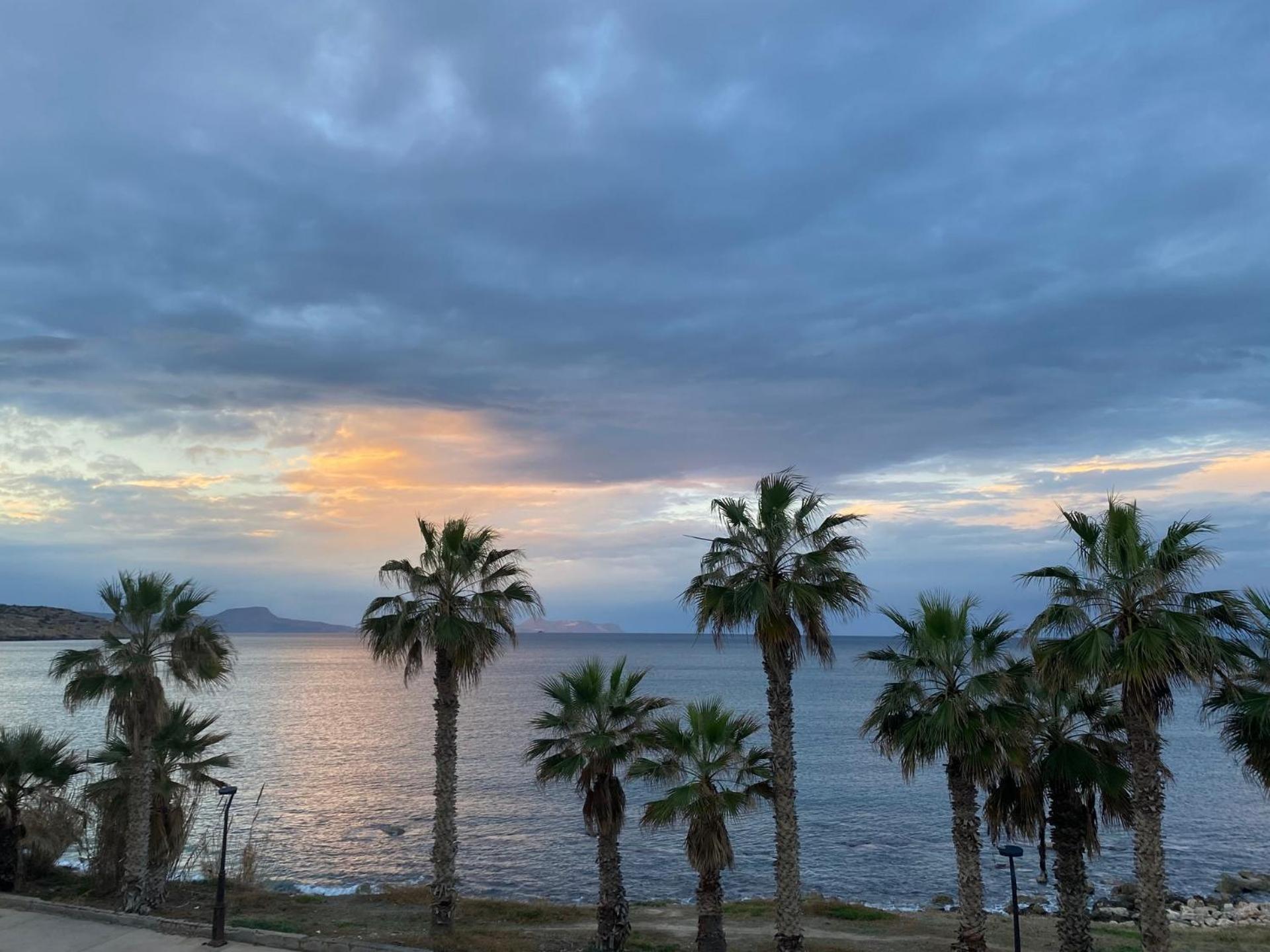 Eftihia Apartments By The Sea Rethymno Exteriér fotografie